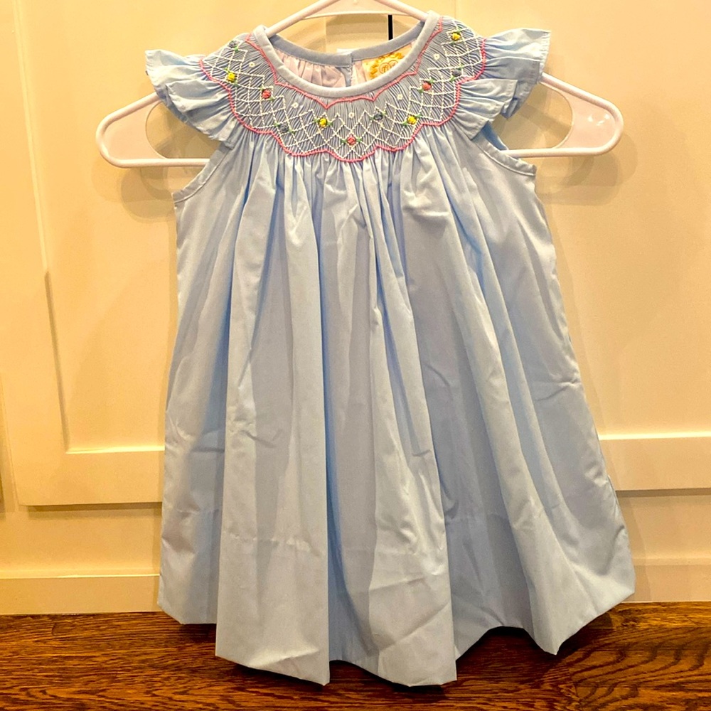 Smocked Dress